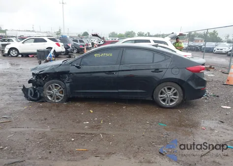 2017 Hyundai Elantra Se from USA, damaged, VIN 5NPD84LF8HH054257